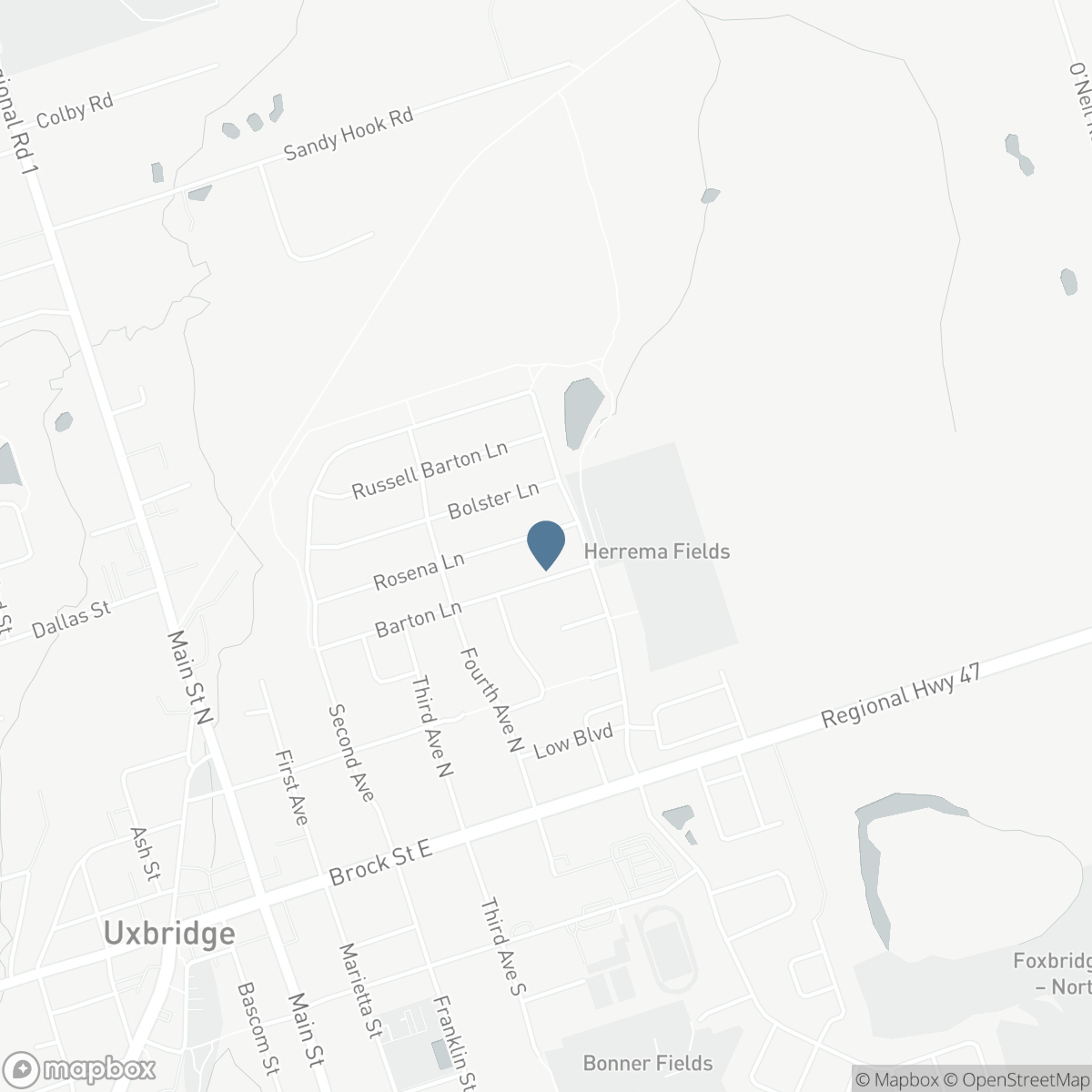 66 ROSENA LANE, Uxbridge, Ontario L9P 1X6